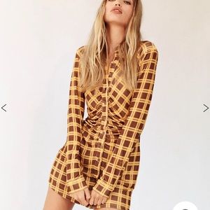 With Jean Andy dress in Cher